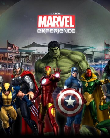 Смотреть The Marvel Experience (2014) онлайн в HD качестве 720p