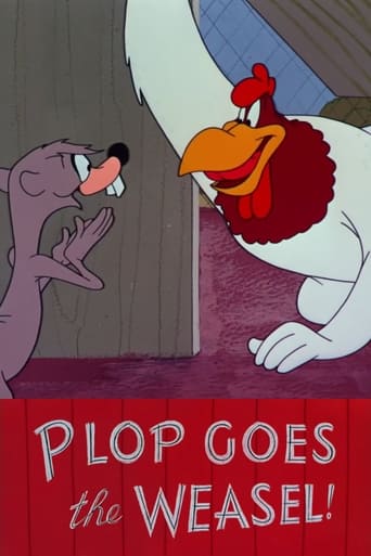Смотреть Plop Goes the Weasel (1953) онлайн в HD качестве 720p