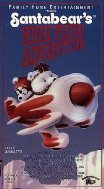 Смотреть Santabear's High Flying Adventure (1987) онлайн в HD качестве 720p