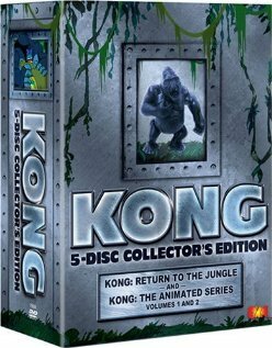 Смотреть Конг: Анимационный сериал (2000) онлайн в Хдрезка качестве 720p