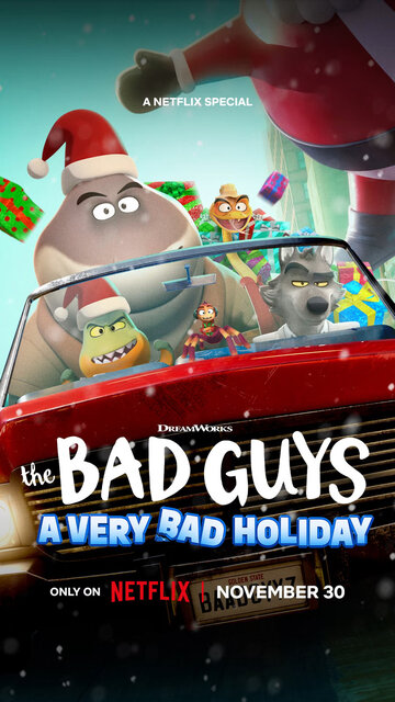 Смотреть Плохие парни: Очень плохой праздник (2023) онлайн в HD качестве 720p