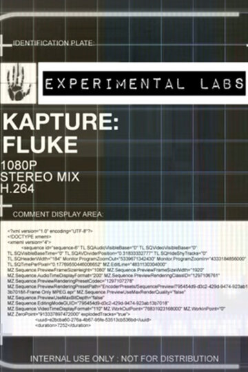 Смотреть Kapture: Fluke (2017) онлайн в HD качестве 720p