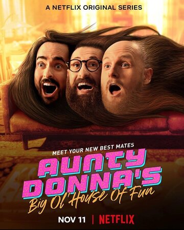 Смотреть Aunty Donna's Big Ol' House of Fun (2020) онлайн в Хдрезка качестве 720p