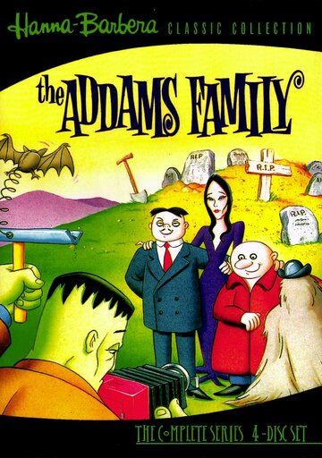 Смотреть Семейка Аддамс (1973) онлайн в Хдрезка качестве 720p