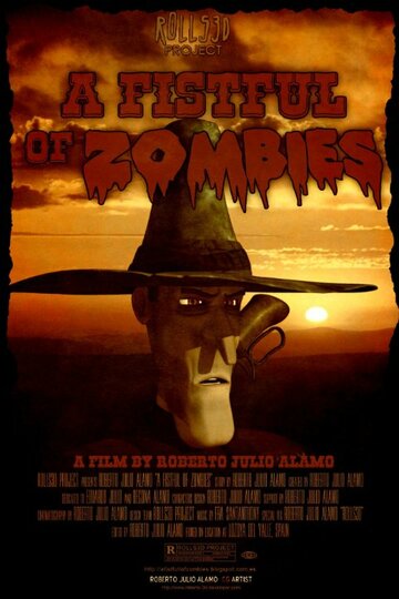 Смотреть A Fistful of Zombies (2012) онлайн в HD качестве 720p