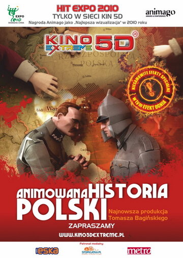 Смотреть Анимированная история Польши (2010) онлайн в HD качестве 720p