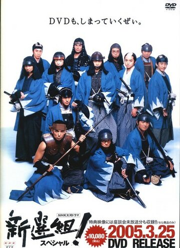 Смотреть Шинсенгуми (2004) онлайн в Хдрезка качестве 720p