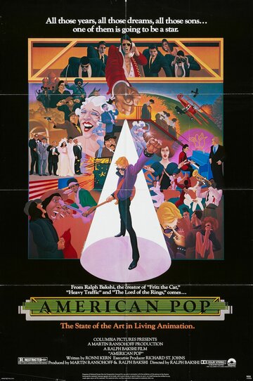 Смотреть Поп Америка (1981) онлайн в HD качестве 720p