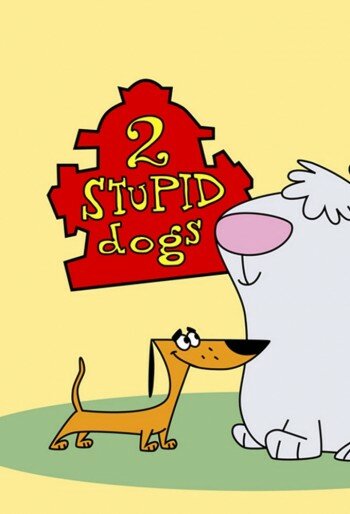 Смотреть Две глупые собаки (1993) онлайн в Хдрезка качестве 720p