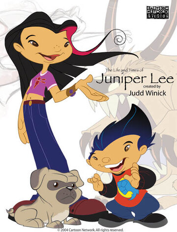 Смотреть Жизнь и приключения Джунипер Ли (2005) онлайн в Хдрезка качестве 720p