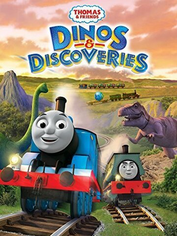 Смотреть Thomas & Friends: Dinos and Discoveries (2015) онлайн в HD качестве 720p