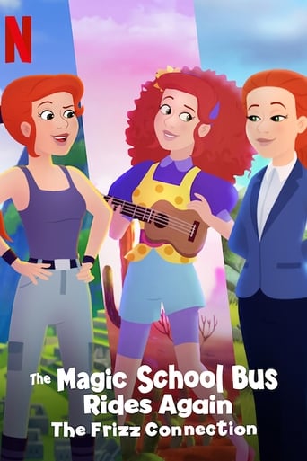 Смотреть Волшебный школьный автобус возвращается. Три мисс Фриззл (2020) онлайн в HD качестве 720p